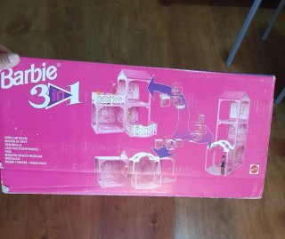 Casa Modulare Barbie 3 in 1