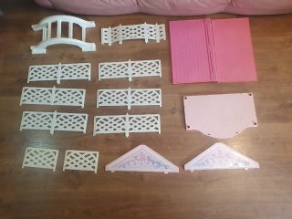 Casa Modulare Barbie 3 in 1