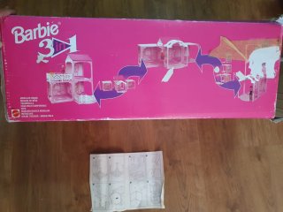 Casa Modulare Barbie 3 in 1
