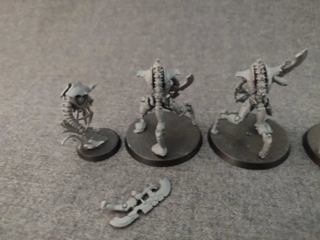 Distruttori Skorpekh Necron Warhammer