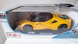 Ferrari SF90 Stradale Maisto 1:18