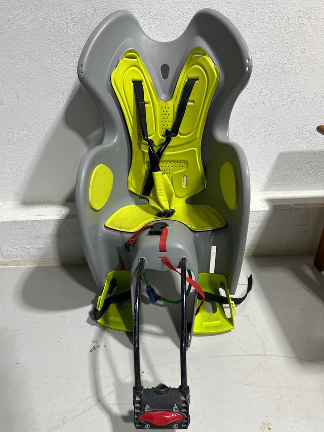 Sillita bici niño