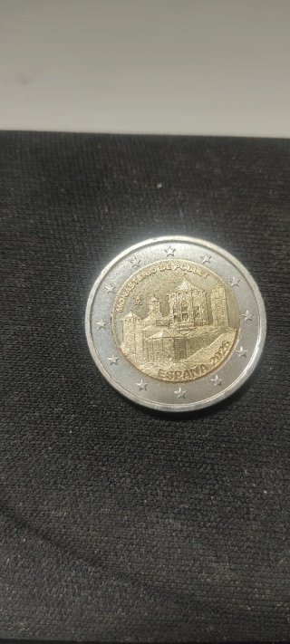 Moneda 2€ España 2026 Sin Circular