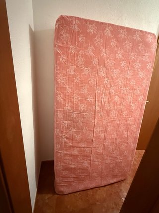 Somier 105 + Colchón 105 y funda