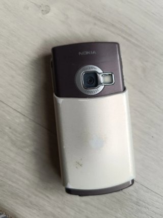 Móvil Nokia N70 Plata - Coleccionismo
