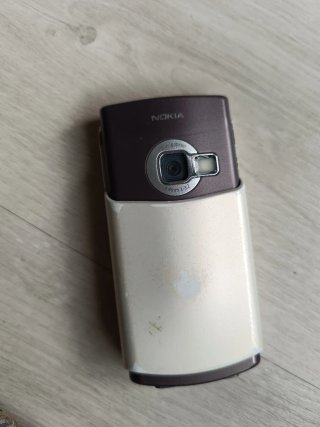Móvil Nokia N70 Plata - Coleccionismo