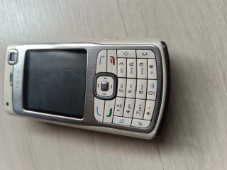 Móvil Nokia N70 Plata - Coleccionismo