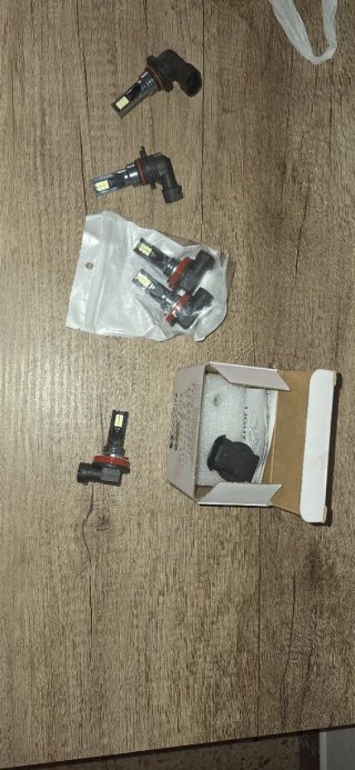 6Bombillas LED H11