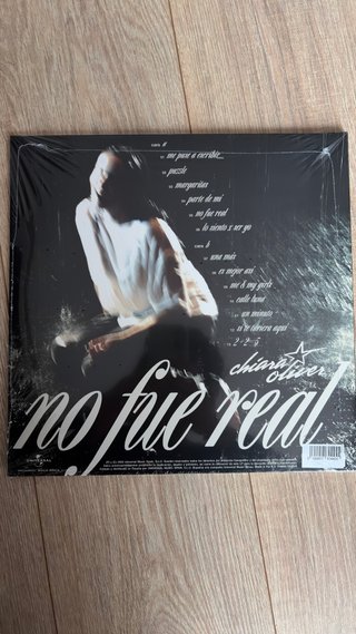 Chiara Oliver vinilo galaxy firmado exclusivo Nuev