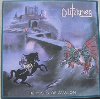 Lote 8 LPs Heavy Metal