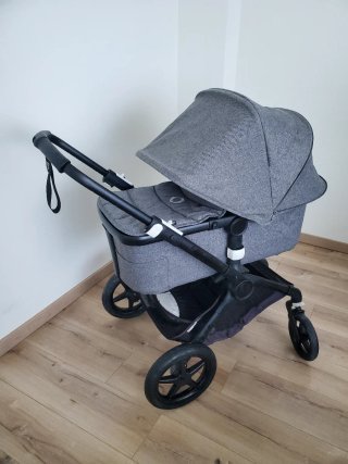 Bugaboo Fox 3 Gris melane