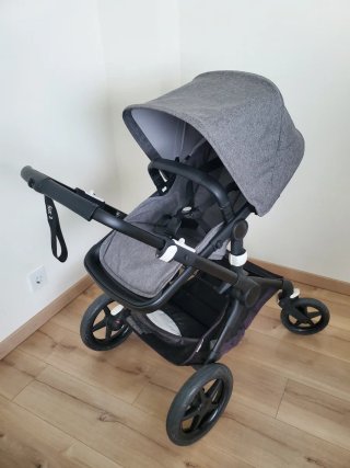 Bugaboo Fox 3 Gris melane