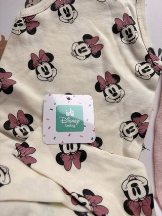 Conjunto Disney Mickey Mouse 6 meses
