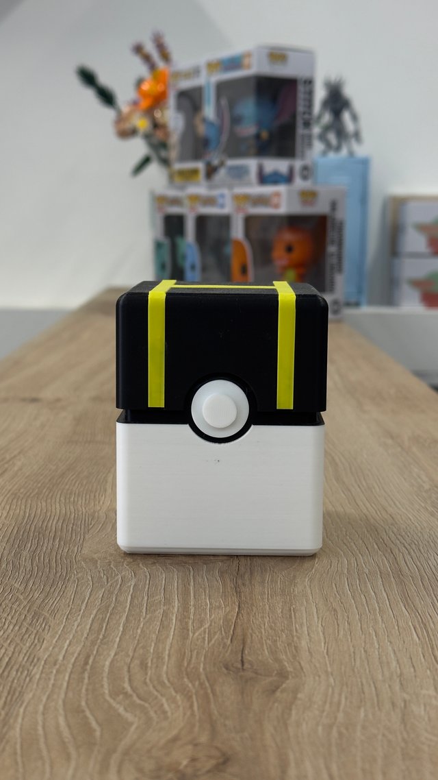 Portacarte Pokeball 3D