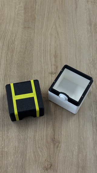 Portacarte Pokeball 3D