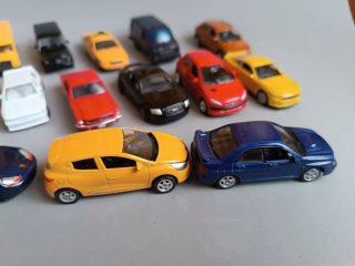 Lote Welly Coches 1/64 nuevos