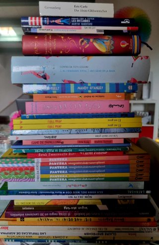 Caja de cuentos infantiles