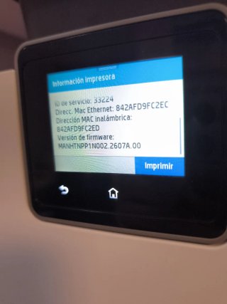 Impresora HP OfficeJet Pro 9010 Multifunción