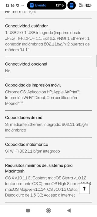 Impresora HP OfficeJet Pro 9010 Multifunción