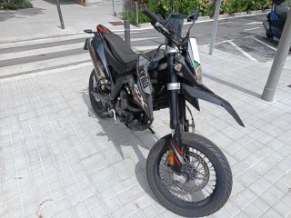 Aprilia SX 125 Supermotard 25600km . negociable!!