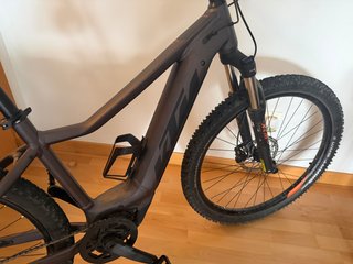 Bici Eléctrica KTM MACINA RACE 572 Talla M