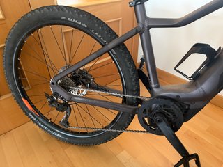 Bici Eléctrica KTM MACINA RACE 572 Talla M