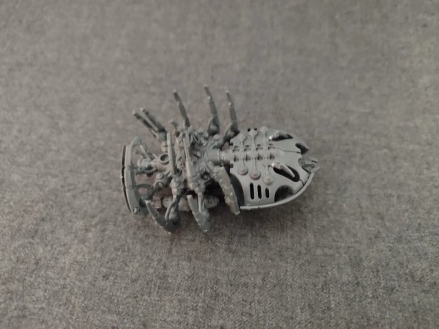 Araña canoptica sin peana Necrones Warhammer