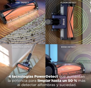 Aspiradora Shark PowerDetect Speed IA1241EU Nueva