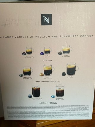 Cafetera Nespresso Vertuo Pop Krups