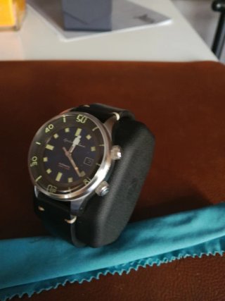Orologio Spinnaker Automatico Blu