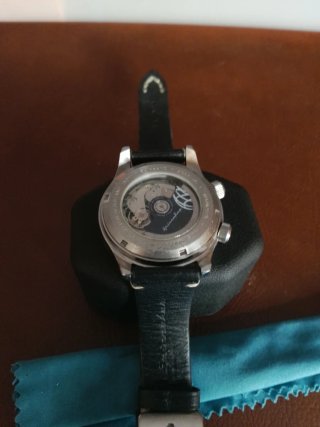 Orologio Spinnaker Automatico Blu