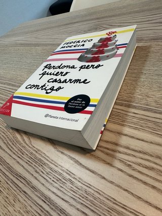Perdona pero quiero casarme contigo