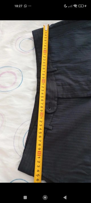 Traje Massimo Dutti Talla 42 Azul Marino
