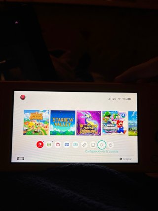 Nintendo Switch Lite Amarilla