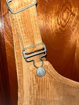 Peto corto de pana pull and bear