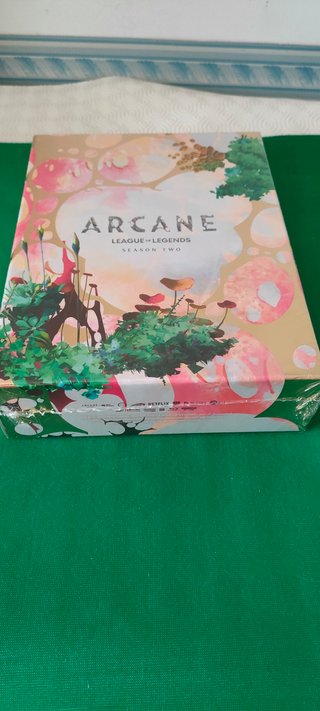 Arcane Season 2 Collector's Edition Blu-ray 4K