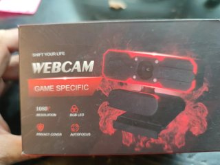 Webcam USB 1080p