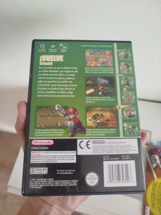 Mario Power Tennis - Nintendo GameCube