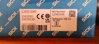 Escáner Sick CLV620-2000