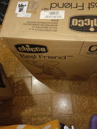 Carrito Chicco Best Friend Pro