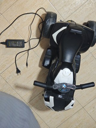 Moto Eléctrica BMW RR Niños