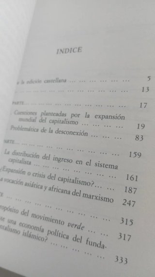 La Desconexión: Hacia un Sistema Mundial