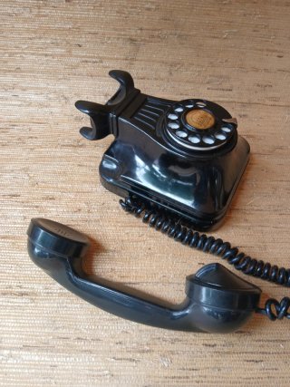Teléfono Antiguo Telefónica años 50