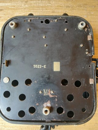 Teléfono Antiguo Telefónica años 50