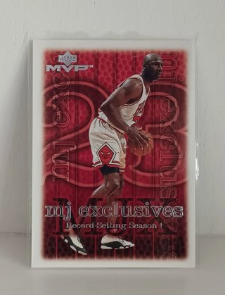 Michael Jordan Upper Deck MVP 1999