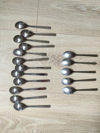 CUBERTERÍA IKEA MODELOS 223 88 y 221 85 ACERO INOX