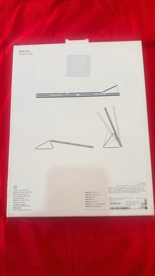 Funda Smart Folio iPad Air Azul Original Apple