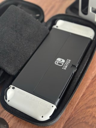 Nintendo Switch OLED + Juegos