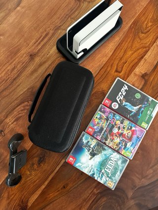 Nintendo Switch OLED + Juegos