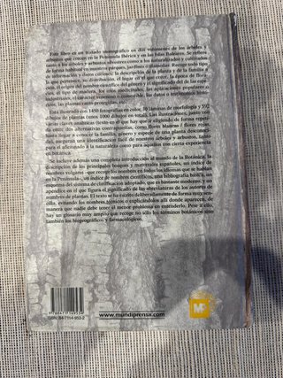 Árboles y arbustos Península Ibérica Tomo II Libro